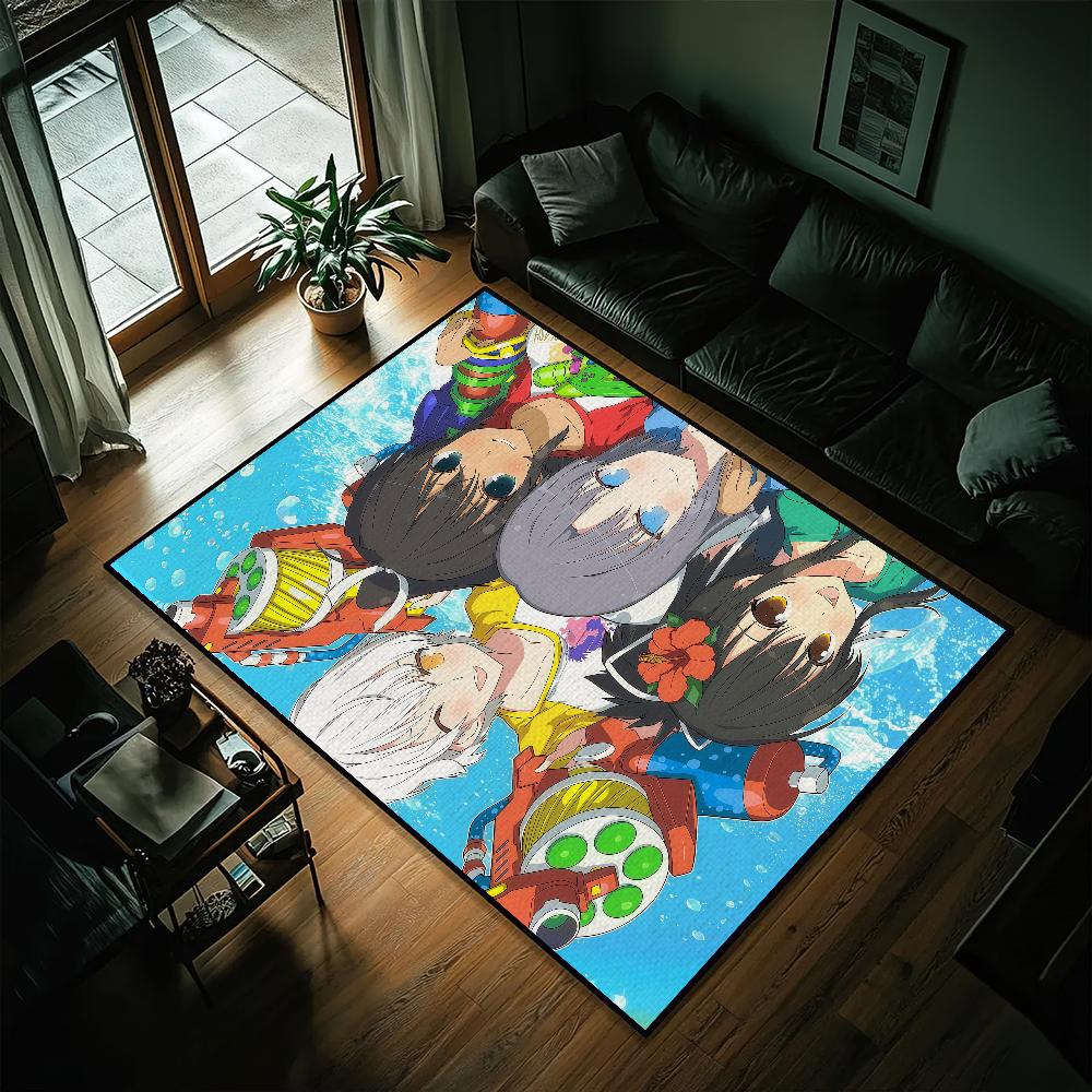 Anime Senran Kagura Peach Small Carpet Bedside Kitchen Bath Living Home House Bedroom Floor Mat Doormat Rug Decoration 40cm x 60cm
Anime Senran Kagura Peach Small Carpet Bedside Kitchen Bath Living Home House Bedroom Floor Mat Doormat Rug Decoration 40cm x 60cm