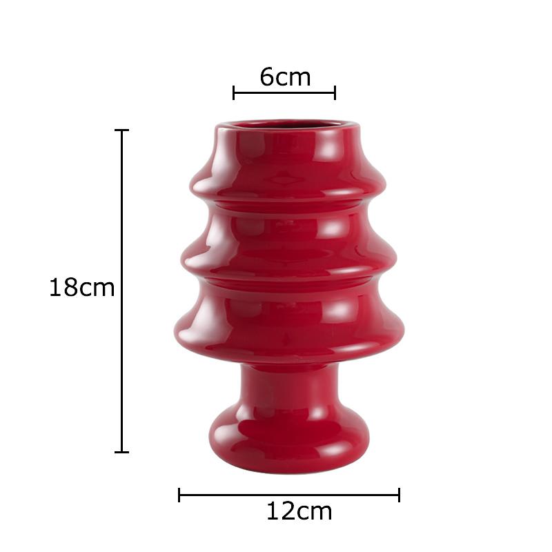 Christmas Tree Shape Ceramic Vase Creative Plant Pot Xmas Table Decoration Flowers Arrangement Floral Vases Room Aesthetic Decor
Christmas Tree Shape Ceramic Vase Creative Plant Pot Xmas Table Decoration Flowers Arrangement Floral Vases Room Aesthetic Decor