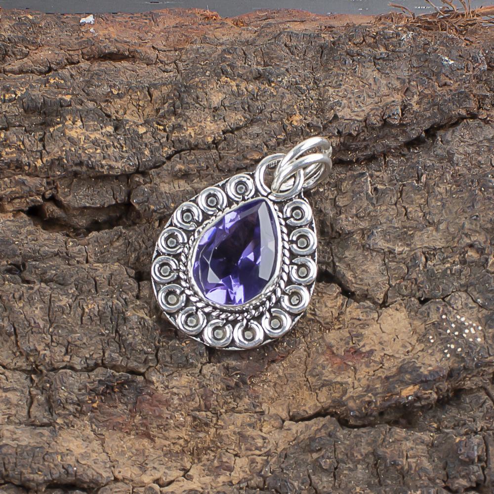 Iolite Pendant, 925 Solid Sterling Silver Pendant Wonderful Gemstone Jewelry, Handmade Iolite Spiritual Pendant For Gift 1.02 Inches
Iolite Pendant, 925 Solid Sterling Silver Pendant Wonderful Gemstone Jewelry, Handmade Iolite Spiritual Pendant For Gift 1.02 Inches