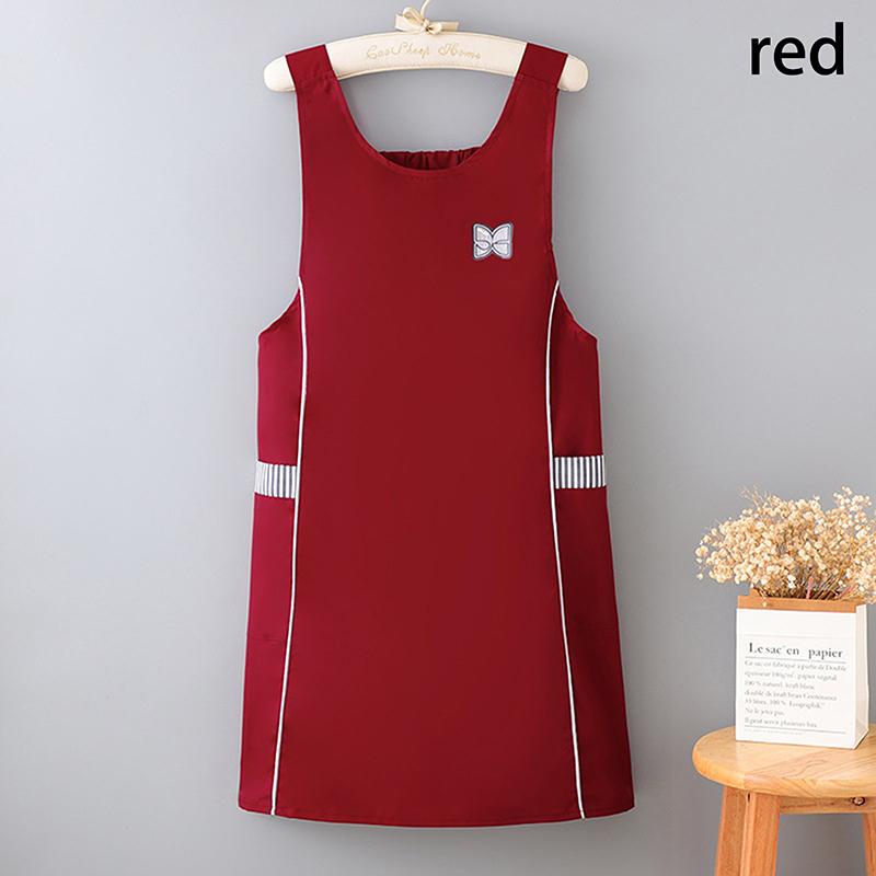 Able Slim Waistcoat Apron Waterproof Waist Strap Apron Solid Color Oil-Proof Cooking Baking Uniform Breathable
Able Slim Waistcoat Apron Waterproof Waist Strap Apron Solid Color Oil-Proof Cooking Baking Uniform Breathable
