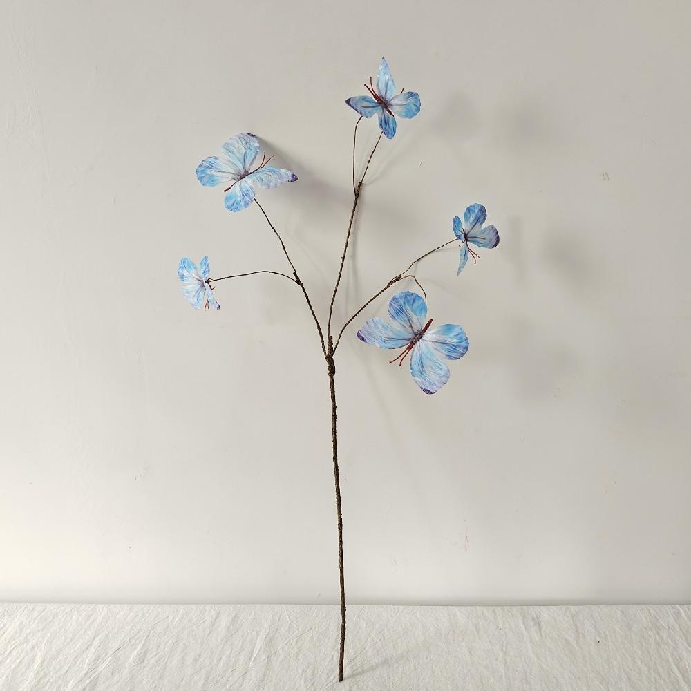 1pcs DIY Accessories Artificial Butterfly Flower Branch Fake Flowers Decoration Home Decoration темно-синий
1pcs DIY Accessories Artificial Butterfly Flower Branch Fake Flowers Decoration Home Decoration темно-синий