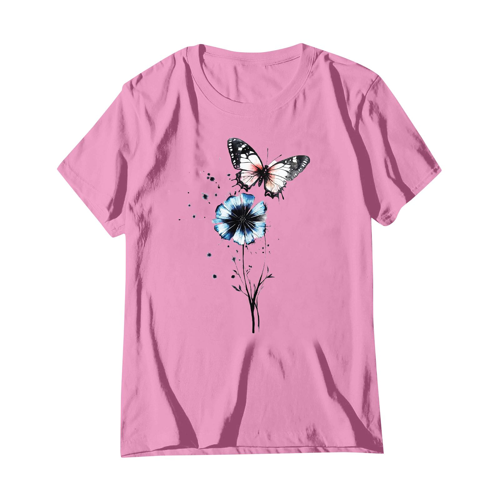 Женская модная повседневная плиссированная футболка с коротким рукавом с принтом L розовый
Женская модная повседневная плиссированная футболка с коротким рукавом с принтом L розовый