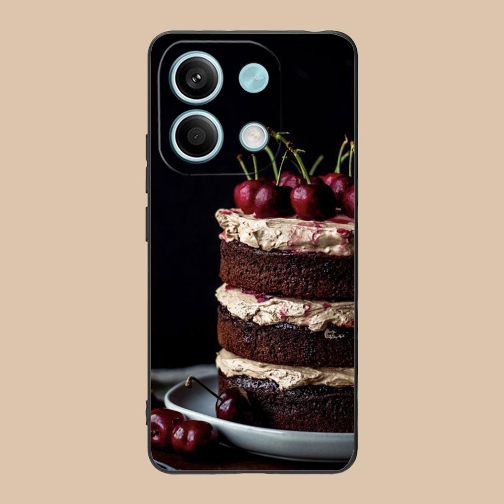 Black Forest Cake Mobile Phone Case for POCO M7 M6 M5 M4 M3 X7 X6 X5 X4 X3 Pro GT 5G Colorful Printing Cover Cover Luxury Pretty Poco M7
Black Forest Cake Mobile Phone Case for POCO M7 M6 M5 M4 M3 X7 X6 X5 X4 X3 Pro GT 5G Colorful Printing Cover Cover Luxury Pretty Poco M7