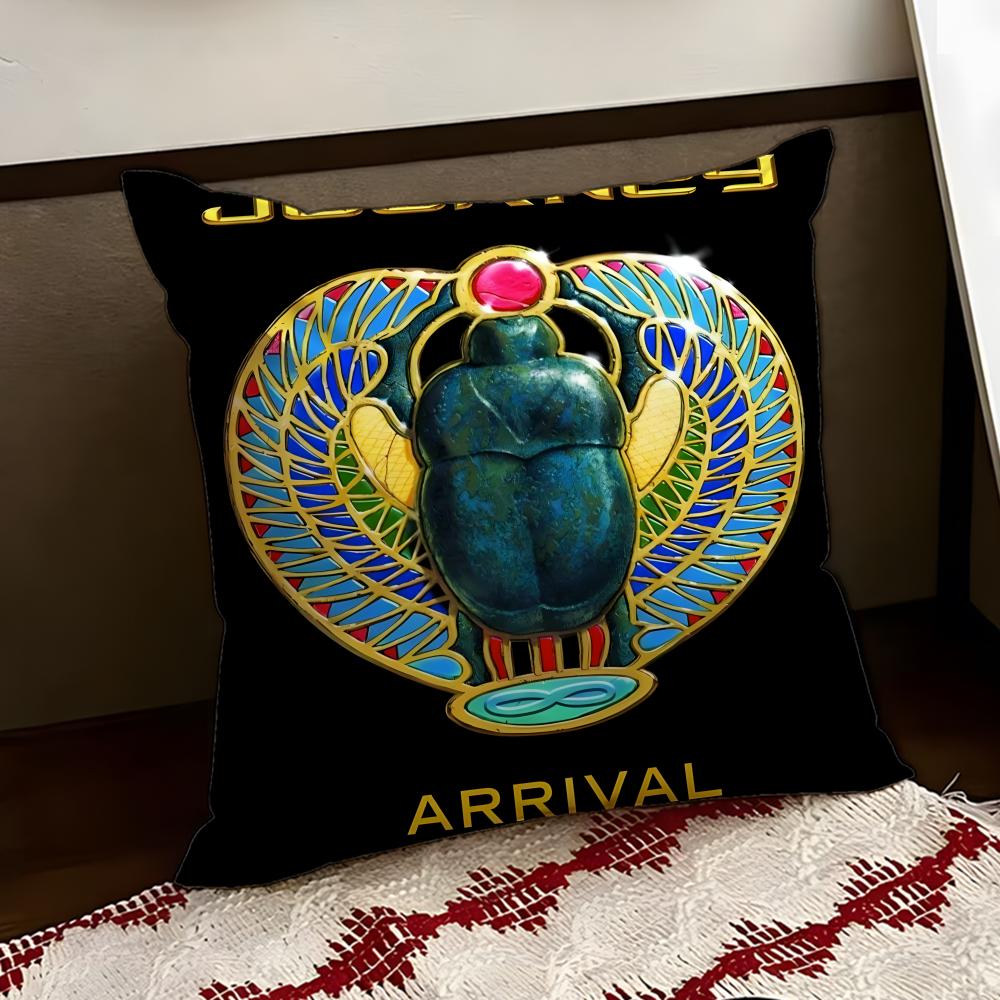 JJourney Band Cushion Cover Reversible Soft Durable Pillow Cover Home Car MultiScene Use for Daily Comfort 30X30cm
JJourney Band Cushion Cover Reversible Soft Durable Pillow Cover Home Car MultiScene Use for Daily Comfort 30X30cm