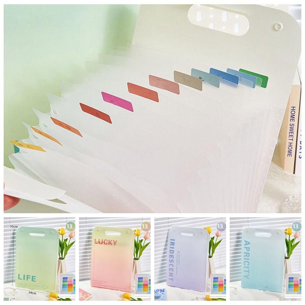 A4 File Folder Portable Vertical Organ Bag 13 Pockets Durable Examination Paper Organizer
A4 File Folder Portable Vertical Organ Bag 13 Pockets Durable Examination Paper Organizer