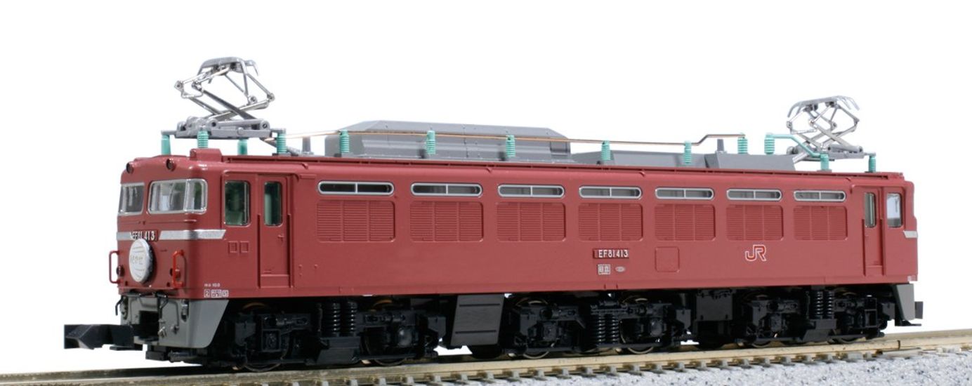 KATO N Gauge EF81 400 JR Kyushu Технические характеристики Железнодорожная модель электровоза 3066-5
KATO N Gauge EF81 400 JR Kyushu Технические характеристики Железнодорожная модель электровоза 3066-5