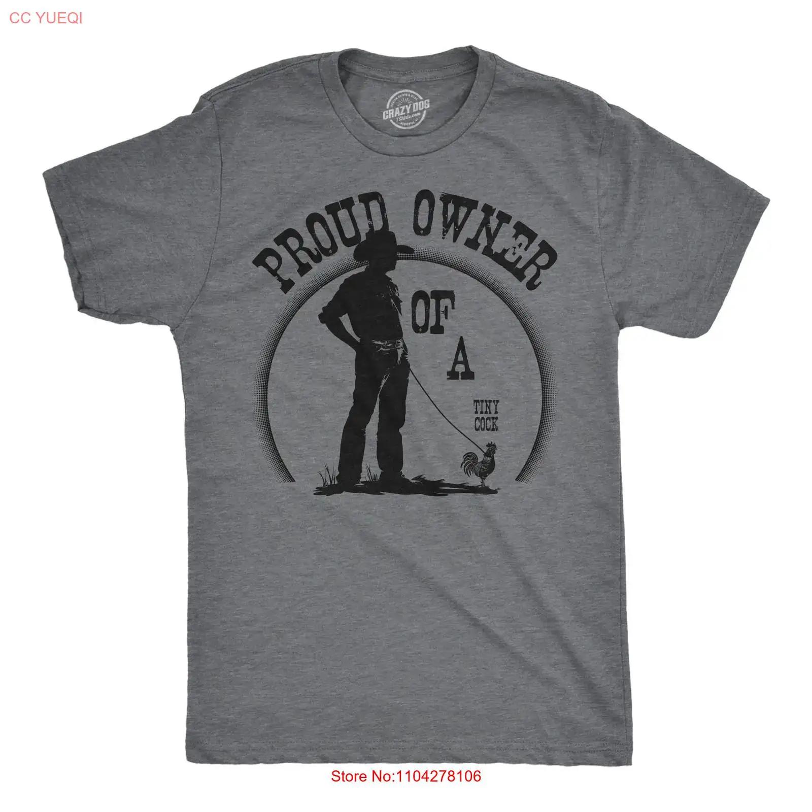 Mens Funny T Shirt Proud Owner Of A Tiny Sarcastic Chicken Novelty vintage Washed Stretched Breathable homme Versatile graphic 5XL різнокольоровий
Mens Funny T Shirt Proud Owner Of A Tiny Sarcastic Chicken Novelty vintage Washed Stretched Breathable homme Versatile graphic 5XL різнокольоровий