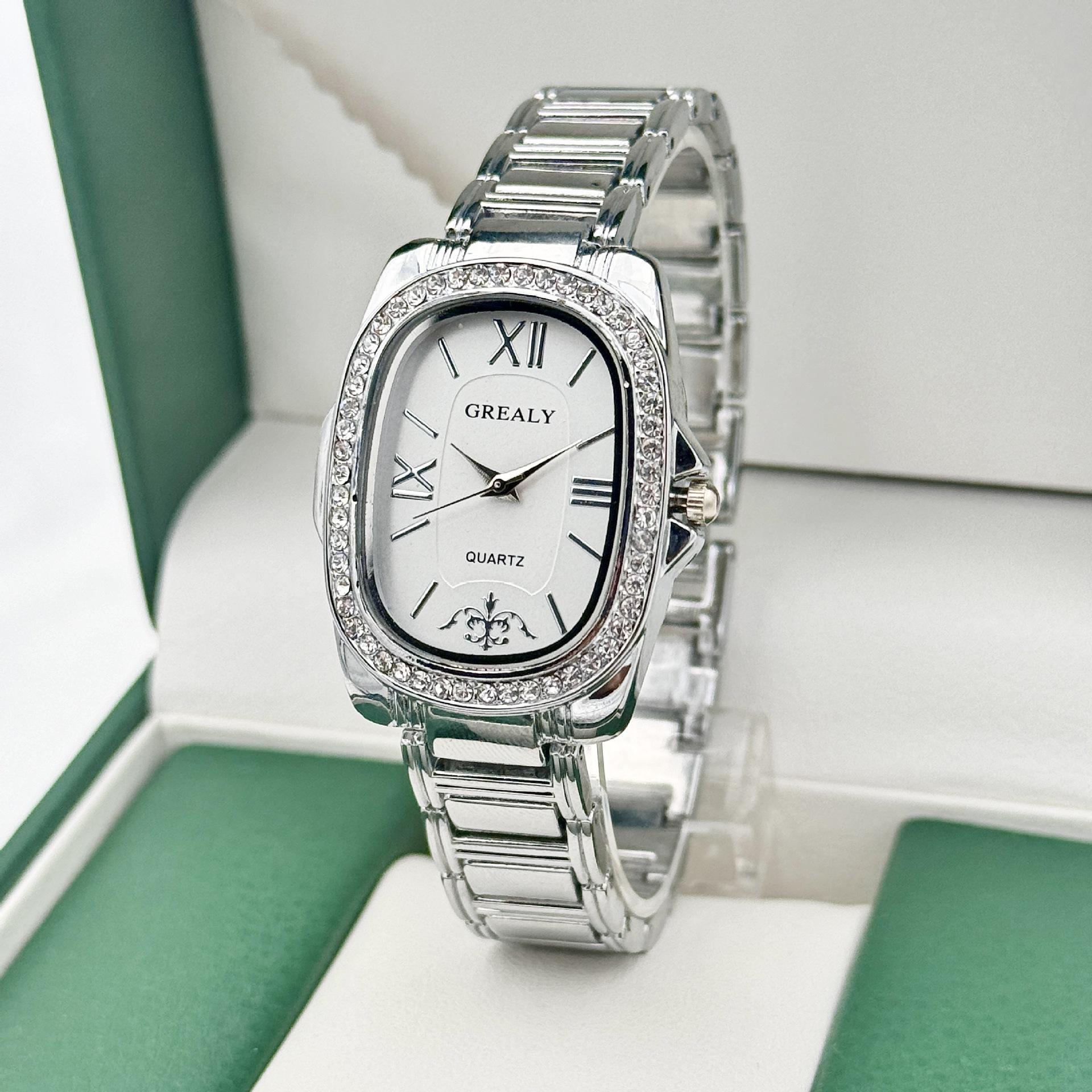 Watch Ladies Watch Fashion Quartz Watch Foreign Trade Watch
Watch Ladies Watch Fashion Quartz Watch Foreign Trade Watch
