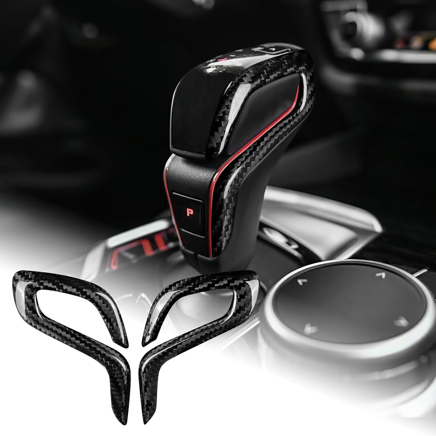 Hard Carbon Fiber Gear Shift Knob Cover for BMW M2 G87 2021-2025 M3 G80 M4 G82 G83 X3M F97 X4M F98 X5M F95 Carbon Interior Trim Accessory Part B
Hard Carbon Fiber Gear Shift Knob Cover for BMW M2 G87 2021-2025 M3 G80 M4 G82 G83 X3M F97 X4M F98 X5M F95 Carbon Interior Trim Accessory Part B