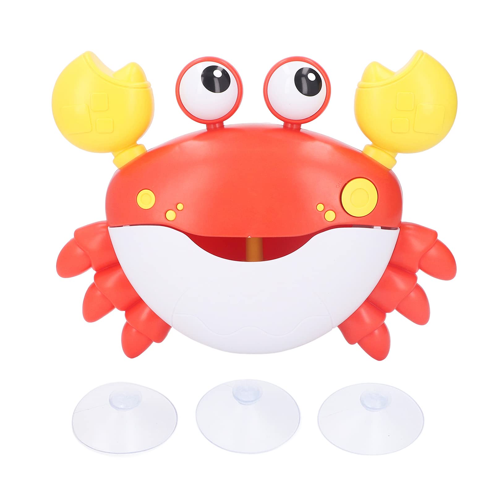 VGEBY Crab Toy, Electric Bubble Blower, Bath Toy for Baby, One-Touch Start, Music, 3 Suction Cups, Easy Installation, Waterproof, Kids Bath Toy, Crab
VGEBY Crab Toy, Electric Bubble Blower, Bath Toy for Baby, One-Touch Start, Music, 3 Suction Cups, Easy Installation, Waterproof, Kids Bath Toy, Crab