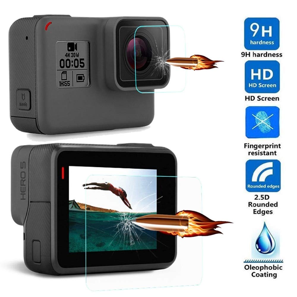 Careflection Premium 2.5D Tempered Glass For Screen And Camera Lens For Gopro Hero 5 And Go Pro Hero 5 Black Edition 0 чистый
Careflection Premium 2.5D Tempered Glass For Screen And Camera Lens For Gopro Hero 5 And Go Pro Hero 5 Black Edition 0 чистый