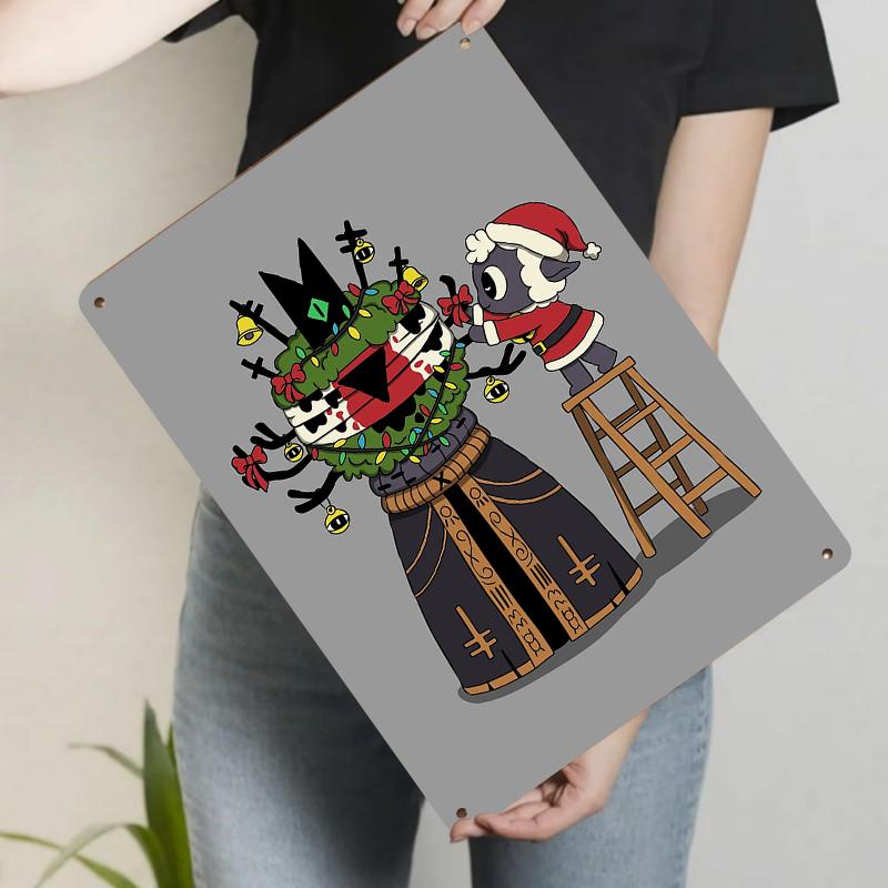 Holiday Limited Edition Cartoon Character Decorative Iron Painting Creative Home Wall Art 20x30cm(7.8x11.8inch)
Holiday Limited Edition Cartoon Character Decorative Iron Painting Creative Home Wall Art 20x30cm(7.8x11.8inch)