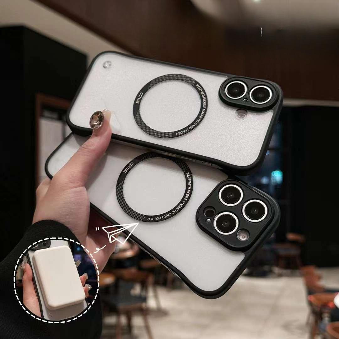Borderless Matte, Suitable for Apple 16proMax Magnetic Phone Case, IPhone15 Half-pack 13 Anti-drop Protective Case iPhone 16promax
Borderless Matte, Suitable for Apple 16proMax Magnetic Phone Case, IPhone15 Half-pack 13 Anti-drop Protective Case iPhone 16promax