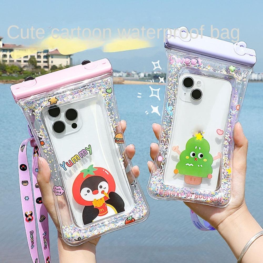 Universal Waterproof Phone Case Air Bag Phone Protector Pouch the Water Splashing Festival Style F
Universal Waterproof Phone Case Air Bag Phone Protector Pouch the Water Splashing Festival Style F