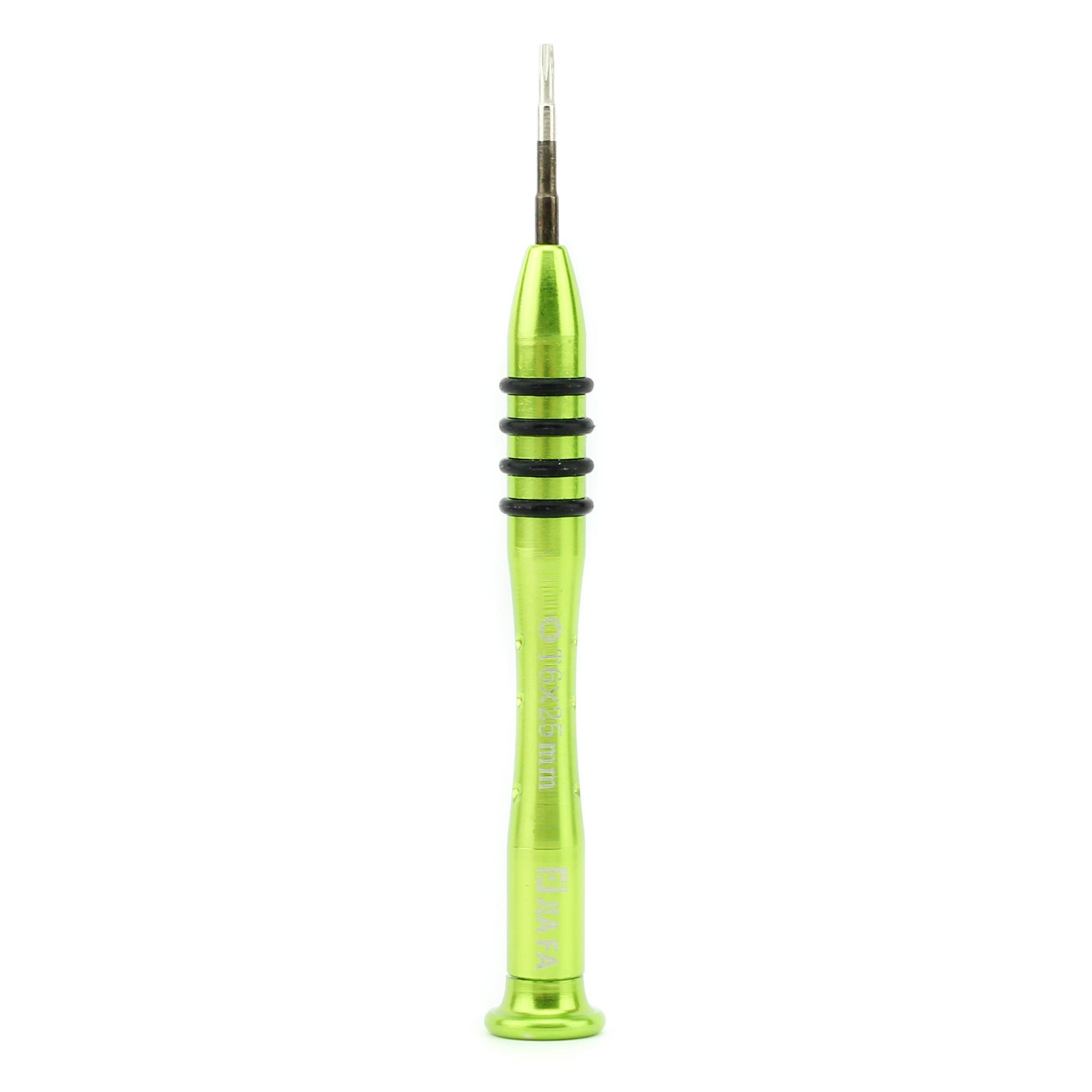 JF-668 Professional Non-slip Handle Torx T6 0.6x25mm Torx Screwdriver Repair Tool Type A
JF-668 Professional Non-slip Handle Torx T6 0.6x25mm Torx Screwdriver Repair Tool Type A