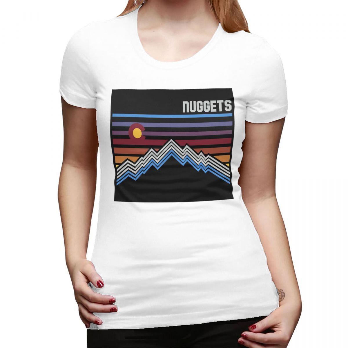 Denver Nuggets TShirt for Women Round Neck Streetwear T Shirts Womens Tees Short Summer Clothes Tops S
Denver Nuggets TShirt for Women Round Neck Streetwear T Shirts Womens Tees Short Summer Clothes Tops S