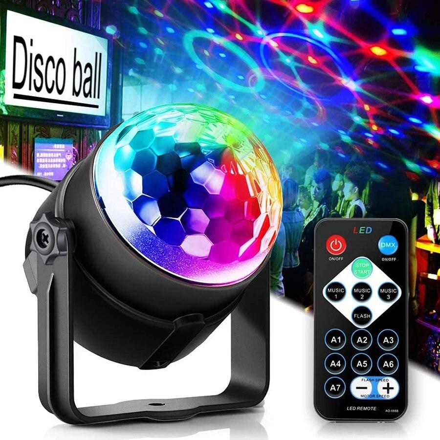 Дискотека RGB Диско Шар Вечерние Огни DJ Светодиодный Проектор Стробоскопическая Лампа День Рождения Вечеринка Автомобильный Клуб Бар Караоке Рождество Звук Активируется EU Plug
Дискотека RGB Диско Шар Вечерние Огни DJ Светодиодный Проектор Стробоскопическая Лампа День Рождения Вечеринка Автомобильный Клуб Бар Караоке Рождество Звук Активируется EU Plug
