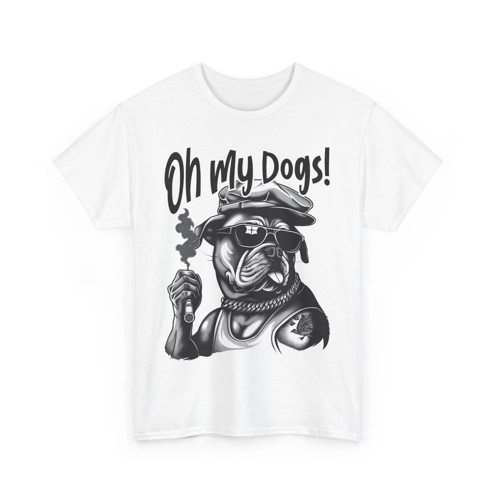 Oh My Dogs! T-Shirt | Funny Puppy Tee | Cute Pet Owner Gift Shirt | Dog Shirt S
Oh My Dogs! T-Shirt | Funny Puppy Tee | Cute Pet Owner Gift Shirt | Dog Shirt S