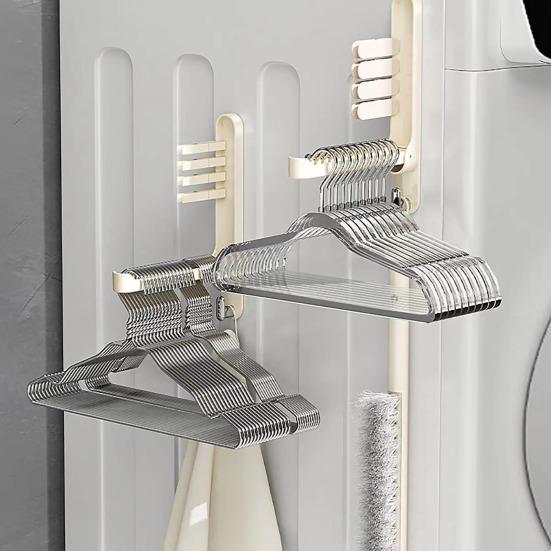 Вешалка для одежды, стойка для хранения, прочная несущая способность, компактная настенная вешалка, полка для дома
Вешалка для одежды, стойка для хранения, прочная несущая способность, компактная настенная вешалка, полка для дома