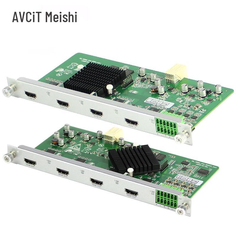 AVCiT 2K Hybrid Matrix HDMI I/O Card
AVCiT 2K Hybrid Matrix HDMI I/O Card