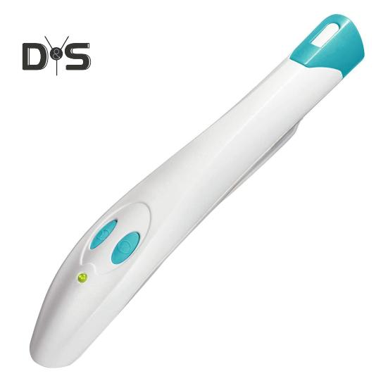 Электронное устройство для снятия зуда от укусов, работающее от батареек, портативное, для детей и взрослых, тепловое импульсное средство для снятия зуда от укусов, термотерапия, ручка против зуда белый
Электронное устройство для снятия зуда от укусов, работающее от батареек, портативное, для детей и взрослых, тепловое импульсное средство для снятия зуда от укусов, термотерапия, ручка против зуда белый