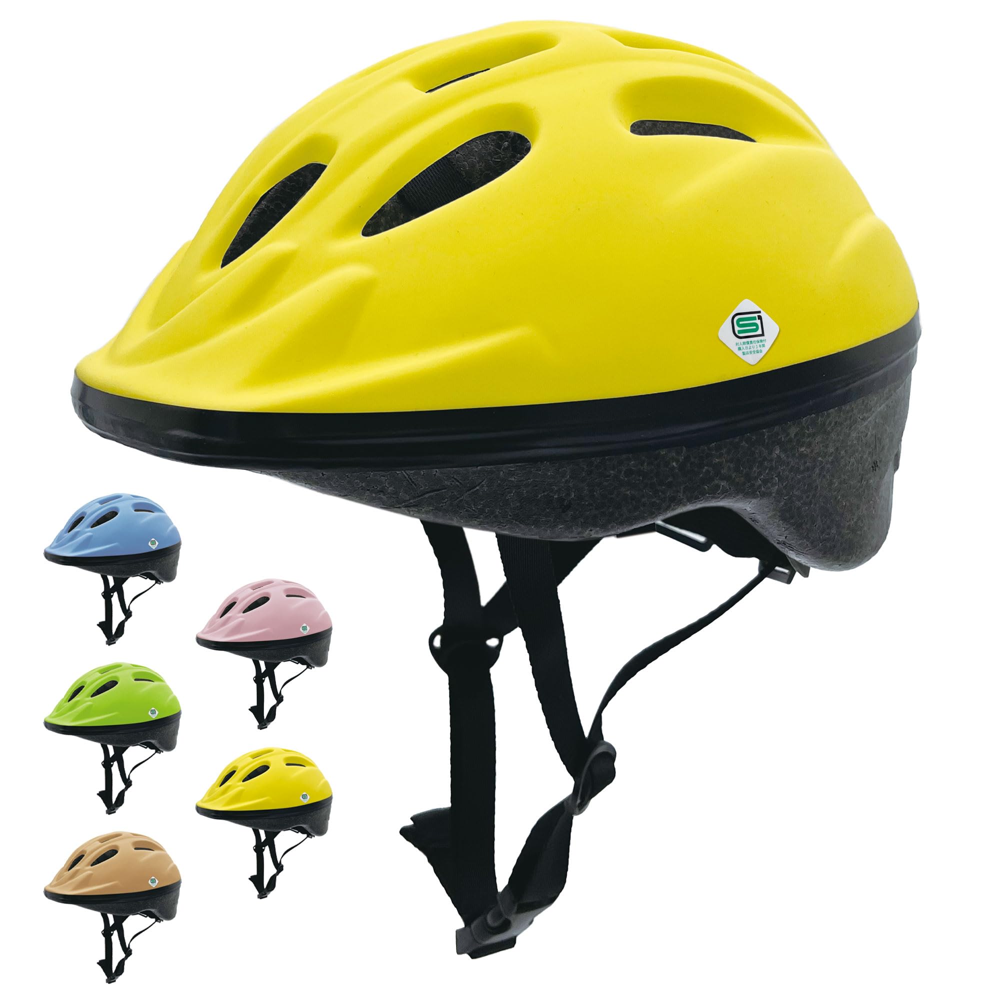 DINETTE Bicycle Helmet for SG Soft Shell Children, Standard, S, 48-52cm, Toddler, Baby, (Lemon) лимон
DINETTE Bicycle Helmet for SG Soft Shell Children, Standard, S, 48-52cm, Toddler, Baby, (Lemon) лимон