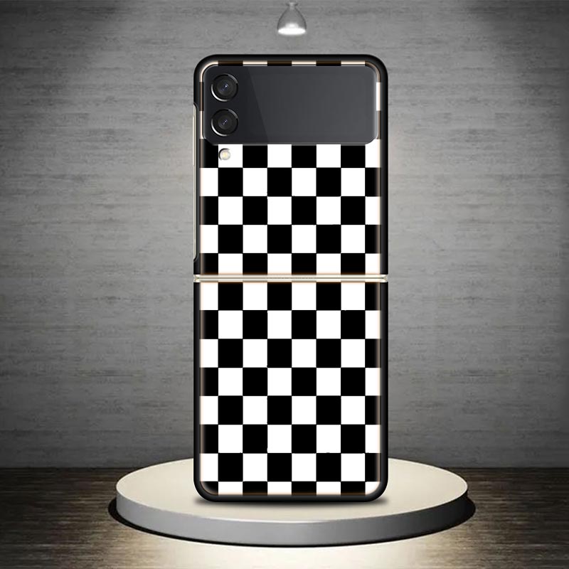 Retro Classic Chess Board Grid Phone Case For Samsung Galaxy Z Flip 7 6 5 4 3 5G Cover ZFlip7 ZFlip6 ZFlip4 ZFlip5 ZFlip3 Coque Samsung Z Flip 3
Retro Classic Chess Board Grid Phone Case For Samsung Galaxy Z Flip 7 6 5 4 3 5G Cover ZFlip7 ZFlip6 ZFlip4 ZFlip5 ZFlip3 Coque Samsung Z Flip 3