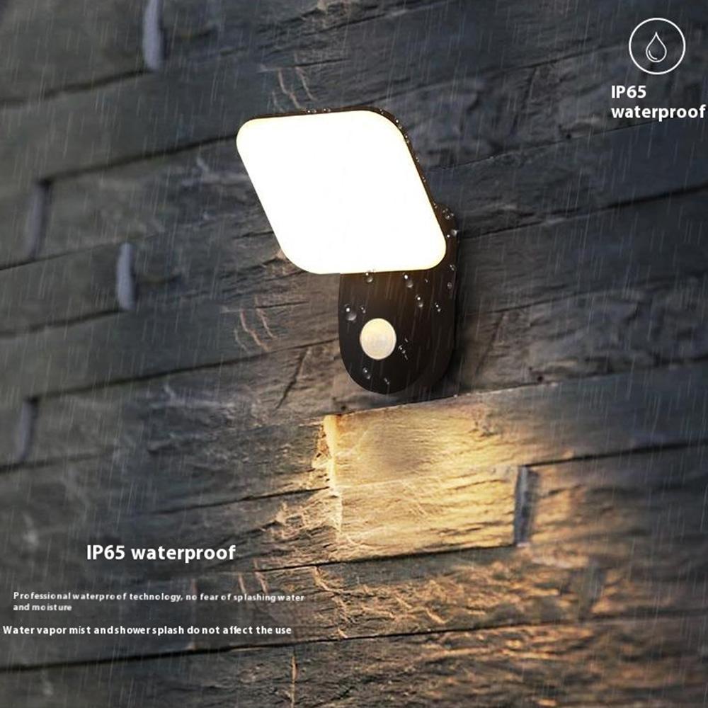 Motion Sensor Warm White LED Outdoor Wall Light Waterproof Garden Lamp Patio Balcony Porch Light Square White
Motion Sensor Warm White LED Outdoor Wall Light Waterproof Garden Lamp Patio Balcony Porch Light Square White