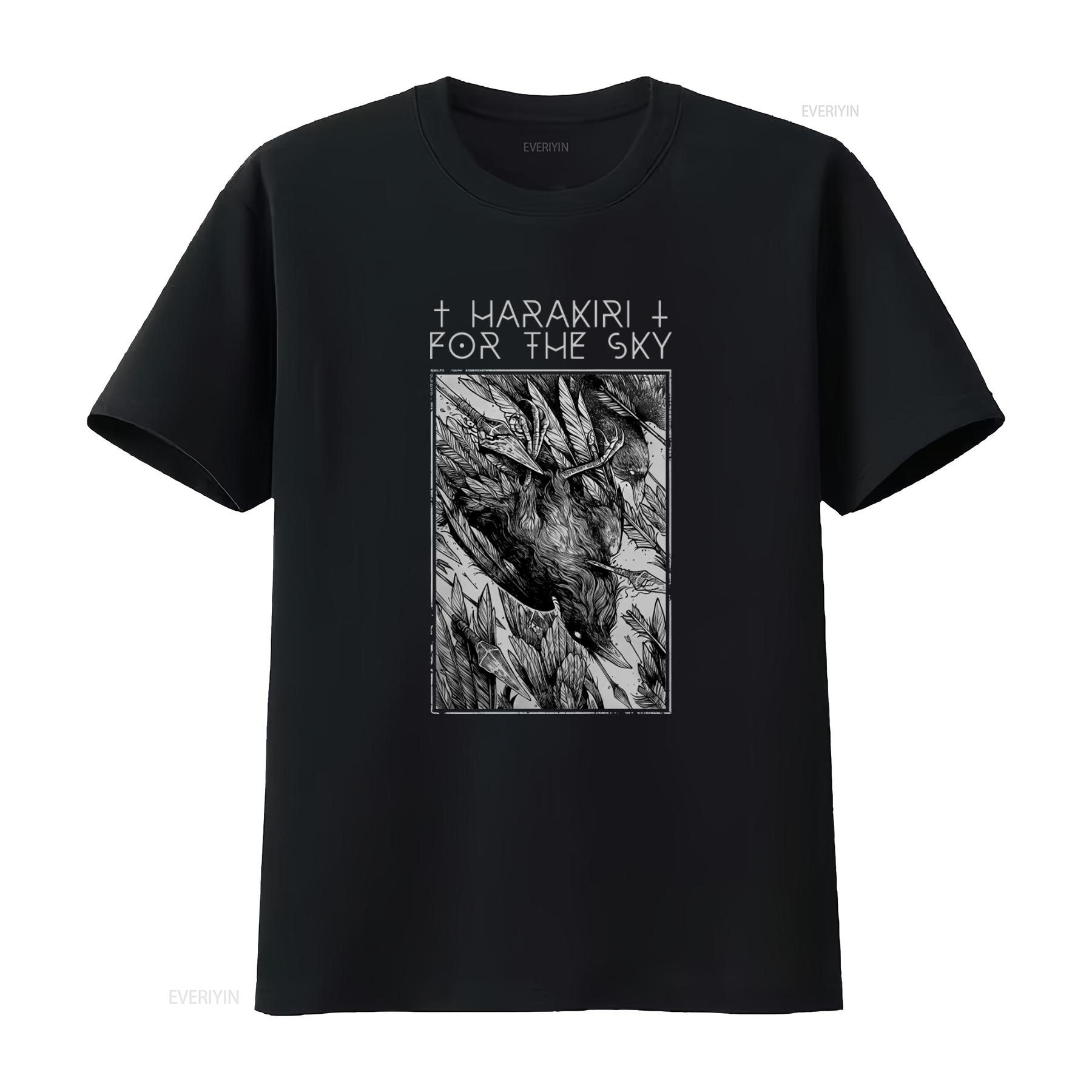 Harakiri For The Sky Falling Bird T Shirt Unique Art Print Design High Quality Fabric Perfect Fashion Forward Individuals 4XL
Harakiri For The Sky Falling Bird T Shirt Unique Art Print Design High Quality Fabric Perfect Fashion Forward Individuals 4XL