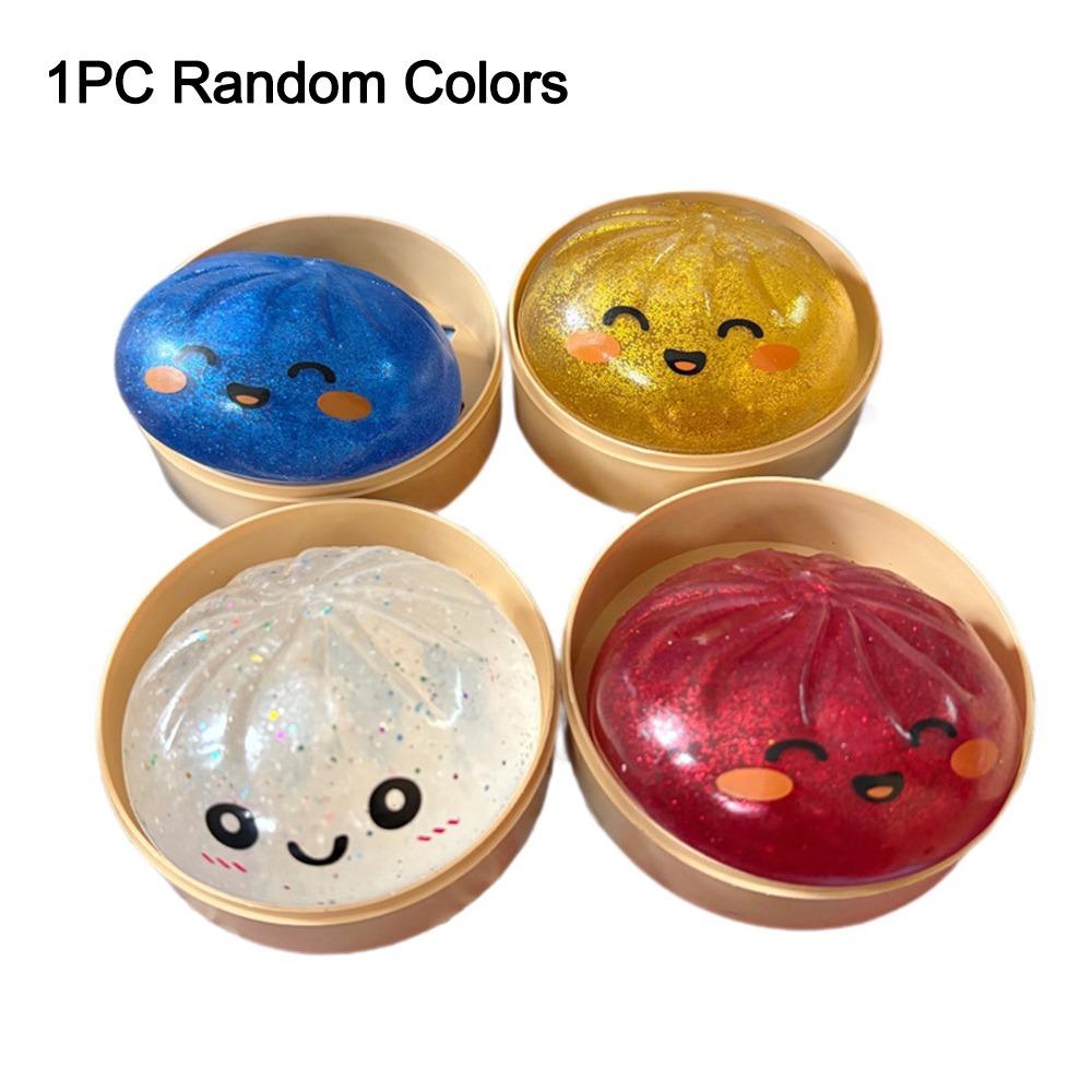 Glitter Dumplings Squeeze Soft with Steamer Steamed Bun Squeeze Pinch Le Fidget Slow Resilience Stress Relief Sensory Ball
Glitter Dumplings Squeeze Soft with Steamer Steamed Bun Squeeze Pinch Le Fidget Slow Resilience Stress Relief Sensory Ball
