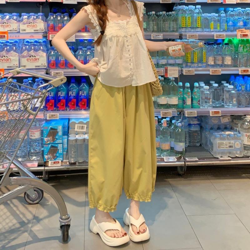 Women s Summer 2026 Quick-Drying High-Waisted Wide-Leg Pants: Slimming, Loose, Casual, Elastic Waist for Petite Sizes L (110-125 jin)
Women s Summer 2026 Quick-Drying High-Waisted Wide-Leg Pants: Slimming, Loose, Casual, Elastic Waist for Petite Sizes L (110-125 jin)
