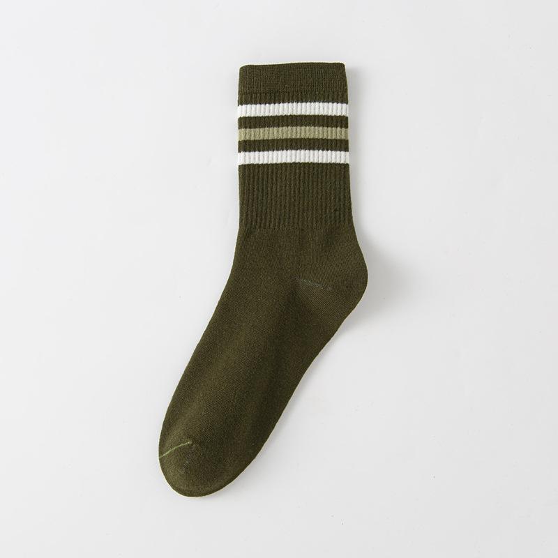 5/10 Pairs Striped Contrast Socks for Men Colour Blocked Sports Mid Calf Socks Spring Autumn Season Breathable Sweat Absorbing Student Cotton Socks 5 Pairs
5/10 Pairs Striped Contrast Socks for Men Colour Blocked Sports Mid Calf Socks Spring Autumn Season Breathable Sweat Absorbing Student Cotton Socks 5 Pairs