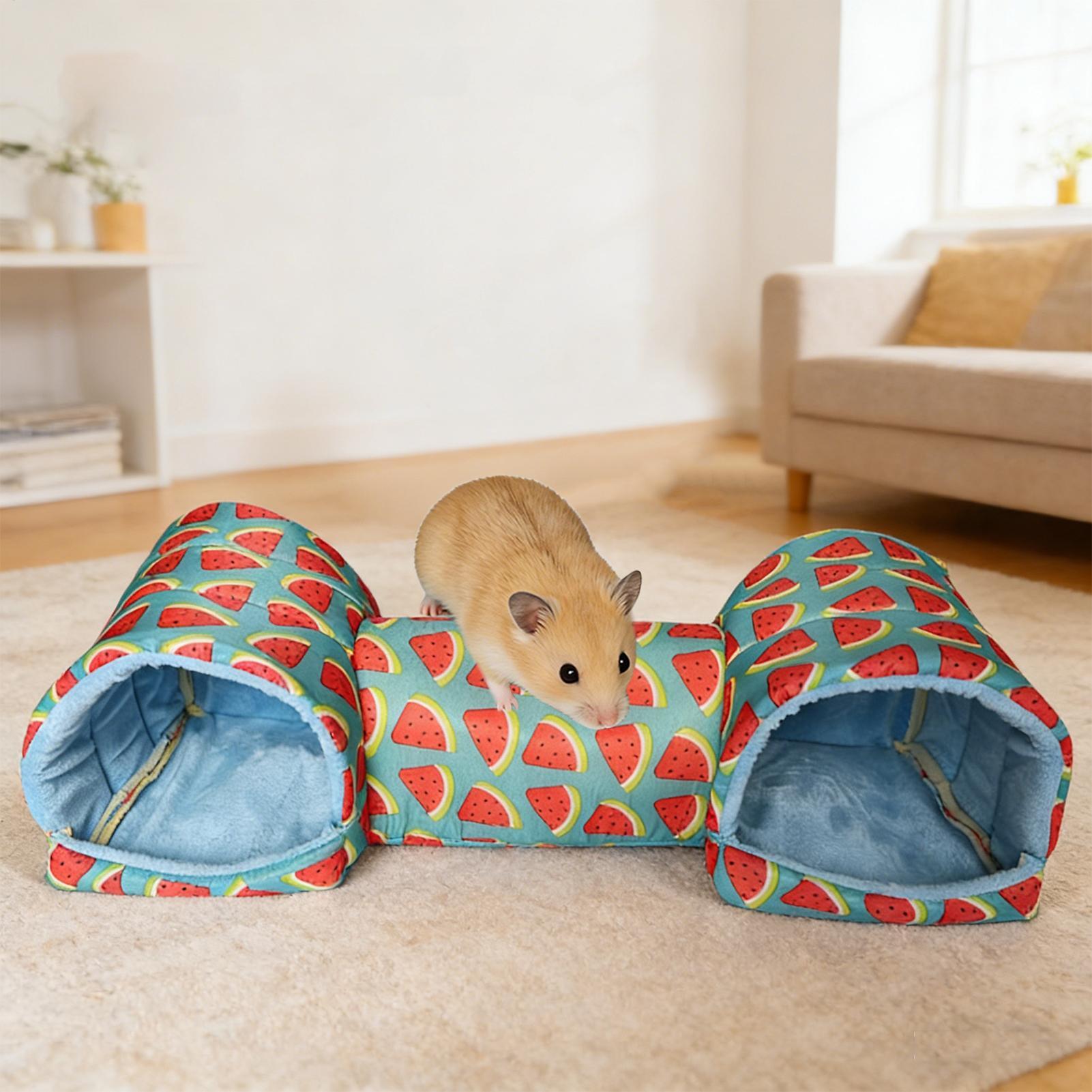 Hamster House Comfortable Interactive Toys Small Animal Hamster Cage Accessories for Pet Dwarf Small Animals Bearded Dragon CN
Hamster House Comfortable Interactive Toys Small Animal Hamster Cage Accessories for Pet Dwarf Small Animals Bearded Dragon CN