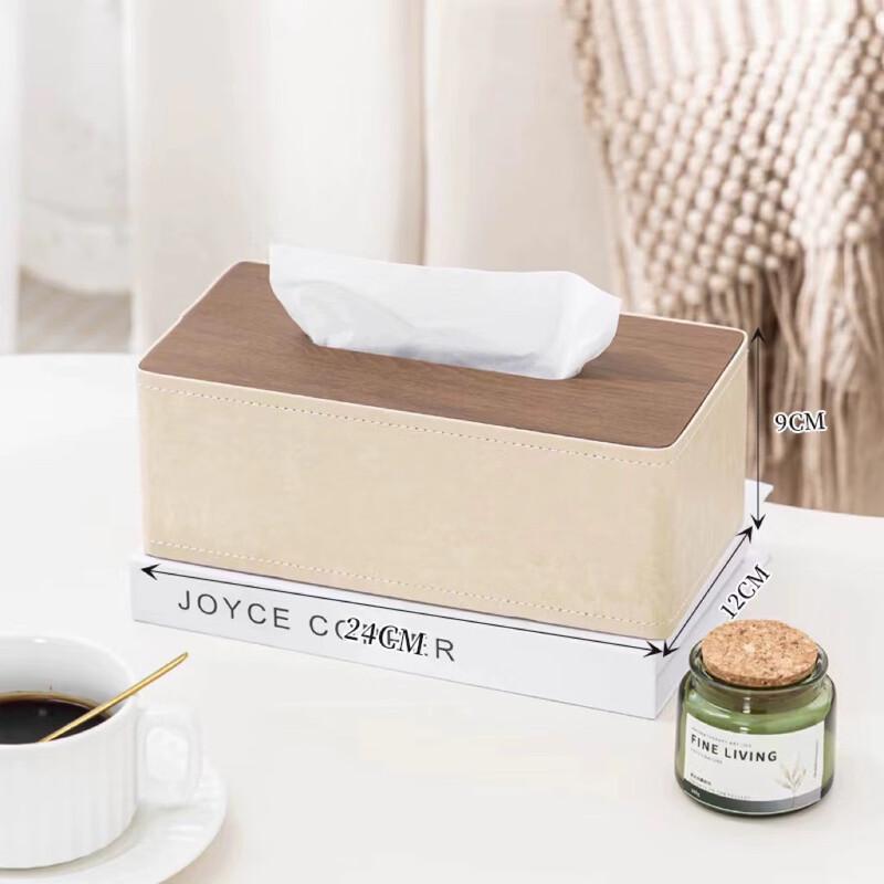 Elegant Wood Grain Tissue Box (3-Pack)
Elegant Wood Grain Tissue Box (3-Pack)
