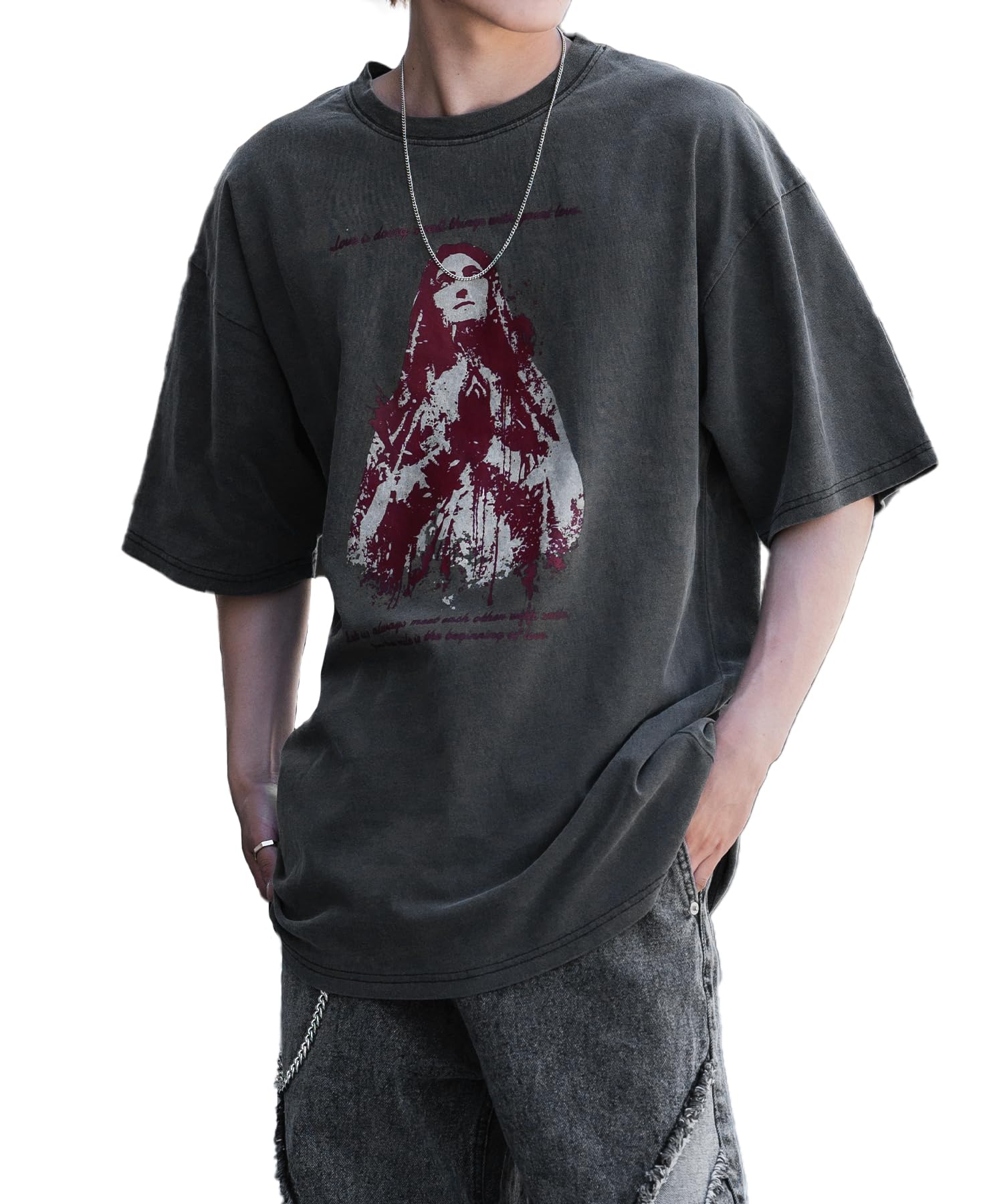 IMPROMES Casual SIDEWAYSTANCE Maria Pigment Short Sleeve T-Shirt, Men s, Black
IMPROMES Casual SIDEWAYSTANCE Maria Pigment Short Sleeve T-Shirt, Men s, Black