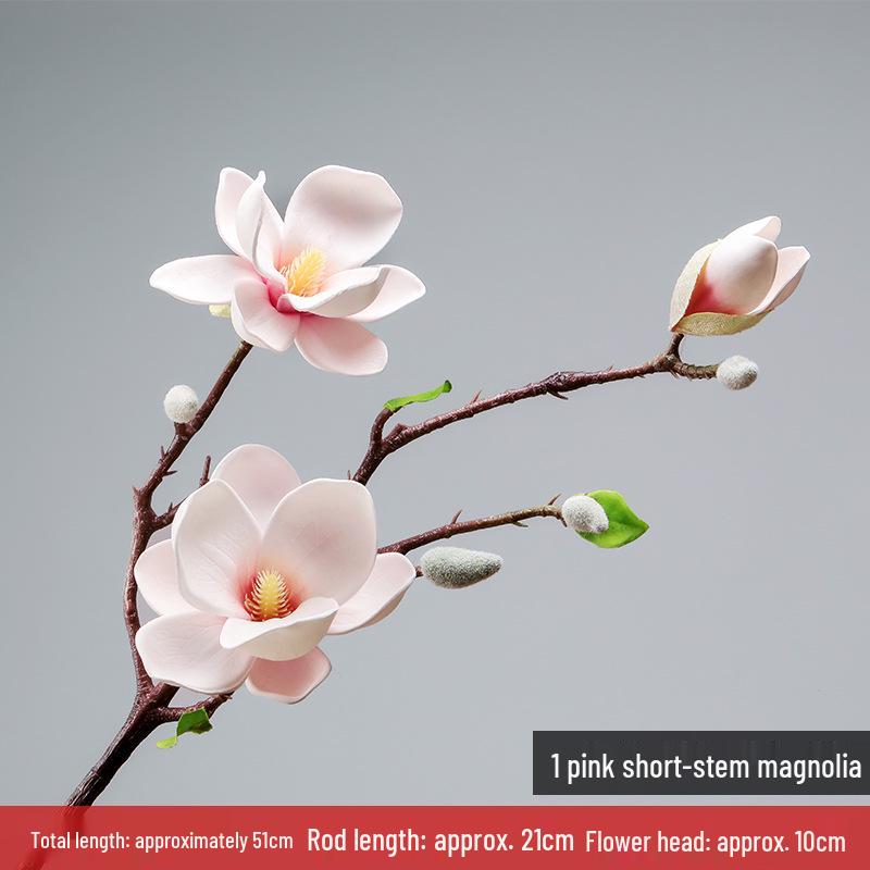 High-End Magnolia Artificial Floral Arrangement for Living Room Table or Desktop
High-End Magnolia Artificial Floral Arrangement for Living Room Table or Desktop