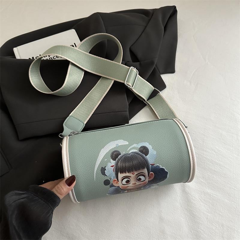 Сумка Haohai Peripheral Bag от Nezha s Devil s Child, женская, летняя, 2025 года, сумка-подушка с мультяшной анимацией для мобильного телефона, косая сумка Span зелёный
Сумка Haohai Peripheral Bag от Nezha s Devil s Child, женская, летняя, 2025 года, сумка-подушка с мультяшной анимацией для мобильного телефона, косая сумка Span зелёный