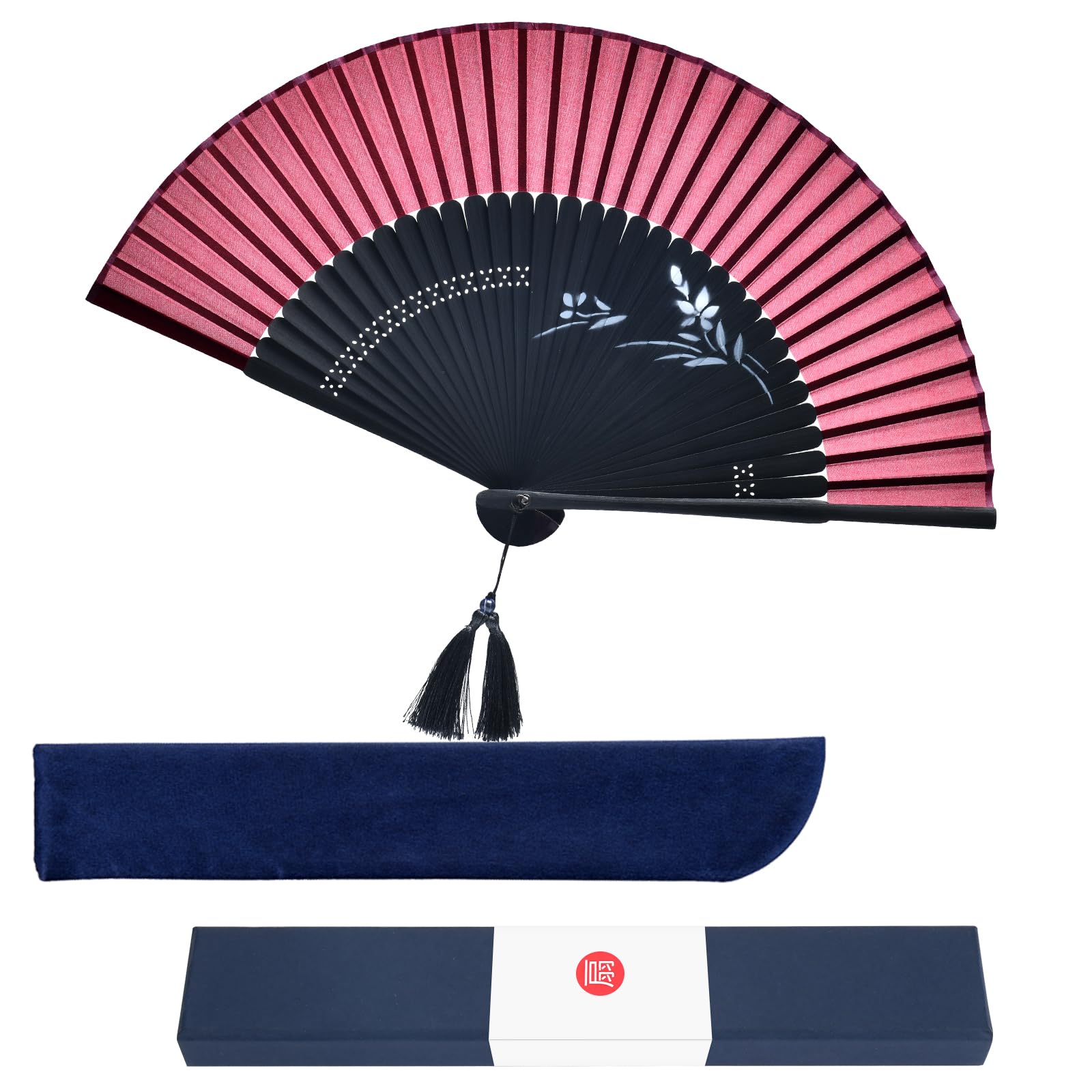 Dockii Складной Сделано в Складной Подарочной Коробке и Сумке Танец Идеально для Лета Кабуки Фейерверки Японский Красный Мужской Веер, Прочный, Япония, Легкий,
Dockii Складной Сделано в Складной Подарочной Коробке и Сумке Танец Идеально для Лета Кабуки Фейерверки Японский Красный Мужской Веер, Прочный, Япония, Легкий,