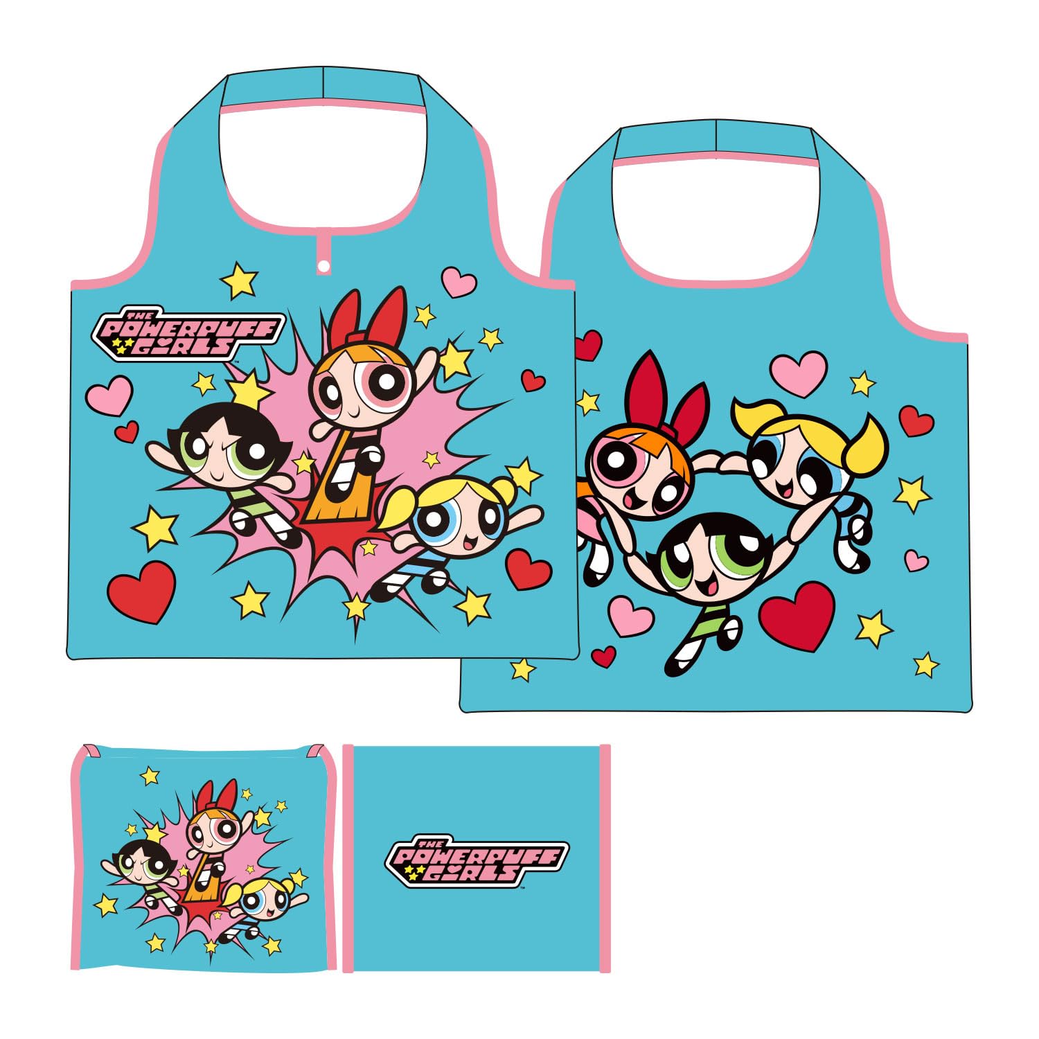 Small Planet Powerpuff Girls Heart Star Shopping Eco 194781 & Bag, Bag, Compact,
Small Planet Powerpuff Girls Heart Star Shopping Eco 194781 & Bag, Bag, Compact,