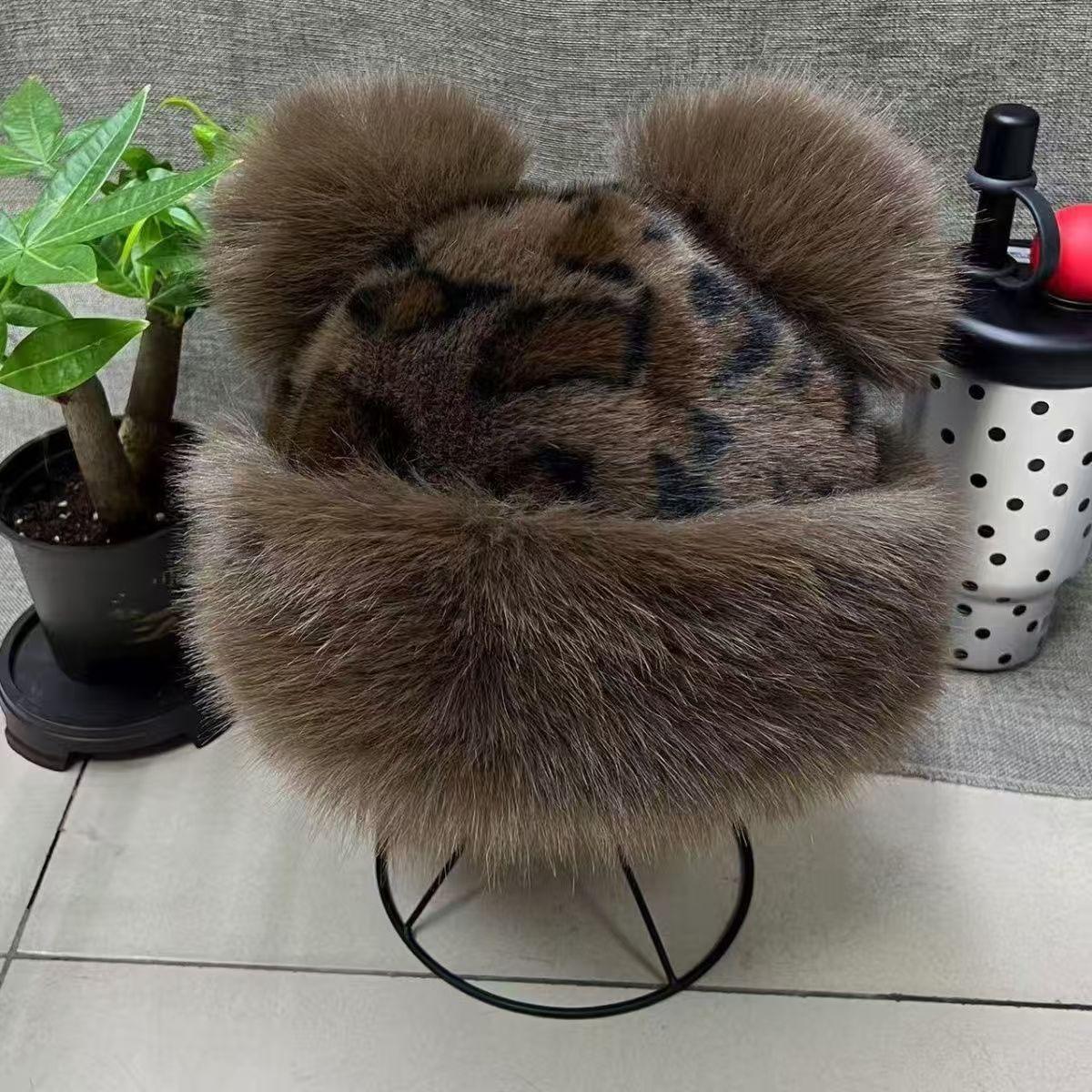 Милая шапочка для ушей - Теплый головной убор для улицы. Толстая, теплая и стильная шапка рыбака на зиму. Легкий и не деформирующийся, тонкой работы one size
Милая шапочка для ушей - Теплый головной убор для улицы. Толстая, теплая и стильная шапка рыбака на зиму. Легкий и не деформирующийся, тонкой работы one size