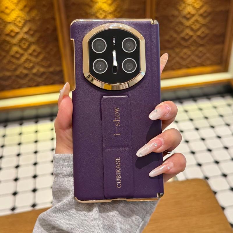 Premium Leather Phone Case For Huawei Mate XT XTs X7 X6 X5 Dual Hinge Protection Anti-slip Finger Grip Band Foldable Cover Huawei Mate X5
Premium Leather Phone Case For Huawei Mate XT XTs X7 X6 X5 Dual Hinge Protection Anti-slip Finger Grip Band Foldable Cover Huawei Mate X5
