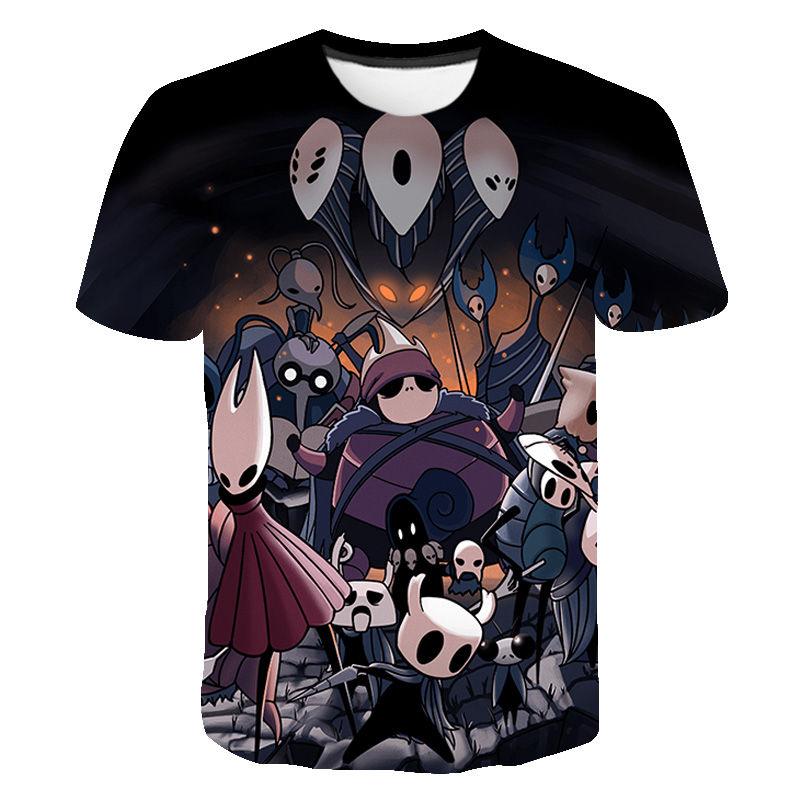 Модні Нові Мультяшні Ігрові Футболки Hollow Knight 3D Принт Футболка Дитяча Повсякденна Хлопчик Дівчинка Діти З Круглим Вирізом Футболки 110
Модні Нові Мультяшні Ігрові Футболки Hollow Knight 3D Принт Футболка Дитяча Повсякденна Хлопчик Дівчинка Діти З Круглим Вирізом Футболки 110