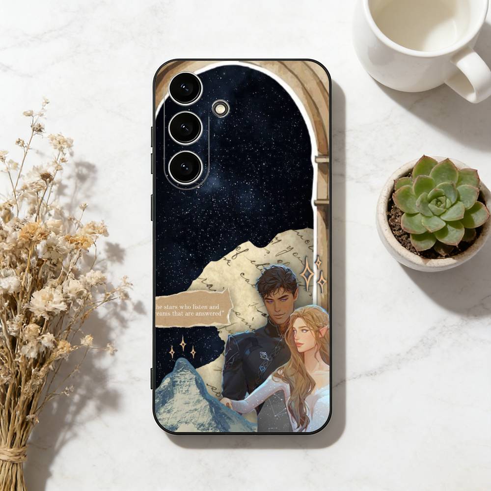 Acotar A Court of Mist and Fury Phone Case For Samsung Galaxy A73,A72,A71,A70,A53,A52,A51,Soft Silicone Black Cover Samsung a21
Acotar A Court of Mist and Fury Phone Case For Samsung Galaxy A73,A72,A71,A70,A53,A52,A51,Soft Silicone Black Cover Samsung a21