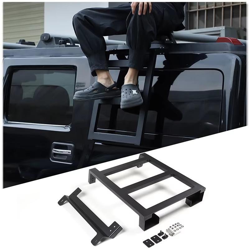 Aluminum Alloy For Hummer H2 2003-2009 Car Rear Door Climbing Ladder Roof Climbing Ladder Accessories Car Modification
Aluminum Alloy For Hummer H2 2003-2009 Car Rear Door Climbing Ladder Roof Climbing Ladder Accessories Car Modification