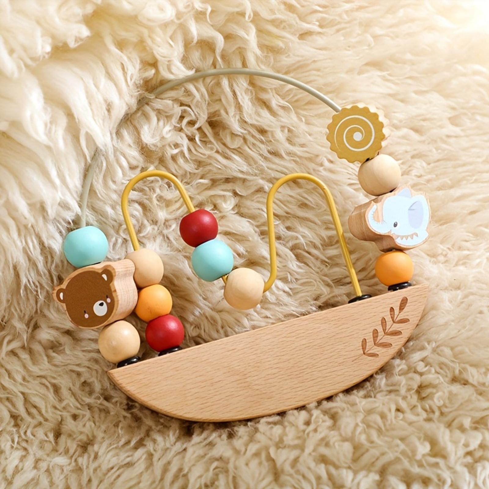 Educational Beaded Toys, Fine Motor Skills, Coordination, Counting And Shape Learning, Hand Eye Coordination Educational Toys One Size
Educational Beaded Toys, Fine Motor Skills, Coordination, Counting And Shape Learning, Hand Eye Coordination Educational Toys One Size