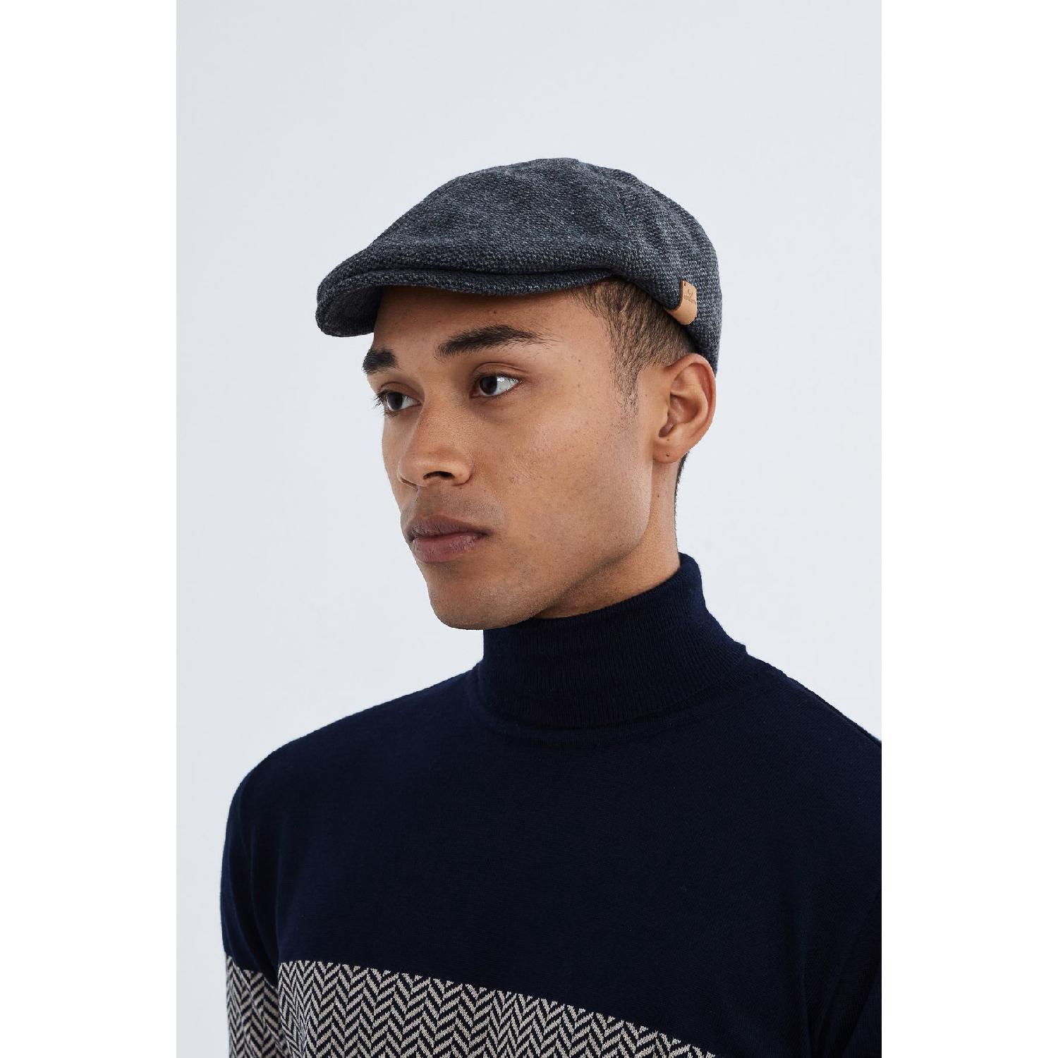 Men s Gray Cap Soft Textured Logo Comfortable Model Seasonal Wilmot Wheat Plaid Patterned сірий колір
Men s Gray Cap Soft Textured Logo Comfortable Model Seasonal Wilmot Wheat Plaid Patterned сірий колір