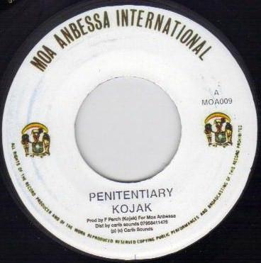 7inch Record NIGGER KOJAK Penitentiary MOA009 Moa Anbessa 2009 UK Reggae Ska Dub Used
7inch Record NIGGER KOJAK Penitentiary MOA009 Moa Anbessa 2009 UK Reggae Ska Dub Used