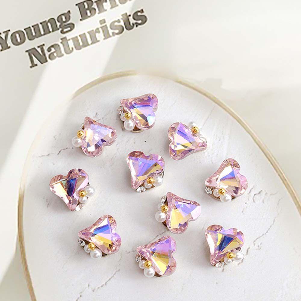 Decoration Glitter Nail Gem Crooked Heart Nail Rhinestones Zircon Nail Drills Crystal Nail Jewelry зелёный
Decoration Glitter Nail Gem Crooked Heart Nail Rhinestones Zircon Nail Drills Crystal Nail Jewelry зелёный