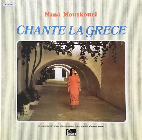 LP Record NANA MOUSKOURI Chante La Grece 6325303 Fontana 1972 France Pop Used
LP Record NANA MOUSKOURI Chante La Grece 6325303 Fontana 1972 France Pop Used