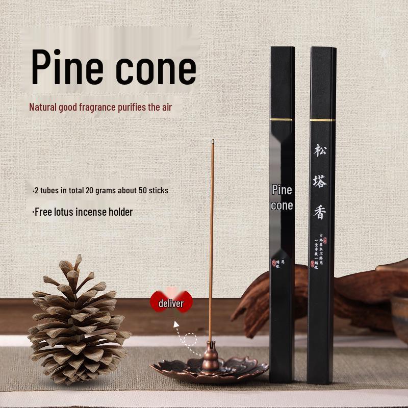 Popular Pine Cone Incense Sticks with Agarwood and Sandalwood Fragrance for Indoor Aromatherapy.
Popular Pine Cone Incense Sticks with Agarwood and Sandalwood Fragrance for Indoor Aromatherapy.